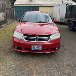 2012 Dodge Avenger SE V6 – Clean Title – 103k Miles – Runs Good