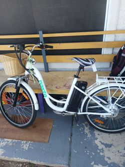 Nakto electric pedal assist bike