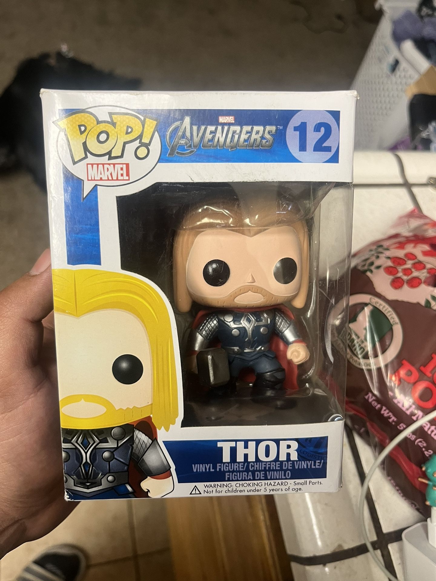 Thor Funko Pop Vaulted Avengers