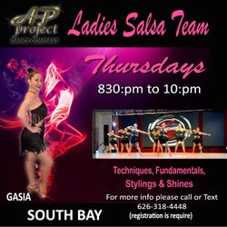 Salsa Ladies team