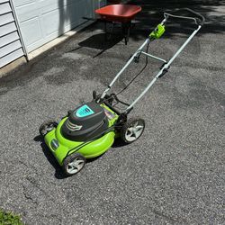 Greenworks 12-Amp 20-in 3Corded Lawn Mower