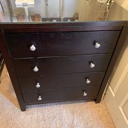 Crate and barrel Dresser And Nightstand