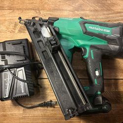 Metabo 15 Gauge Brad Nailer