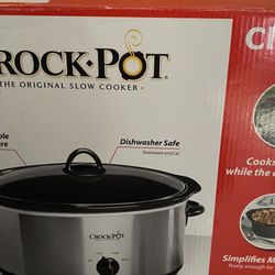 Crockpot Classic Slow Cooker