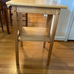 End Table/nightstand Or Hallway Table