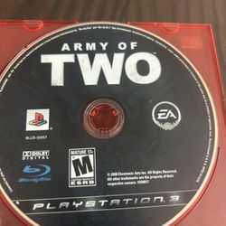 Army Of Two PlayStation 3