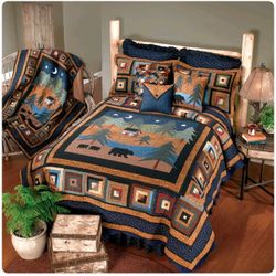 Donna Sharpe king Quilt Set