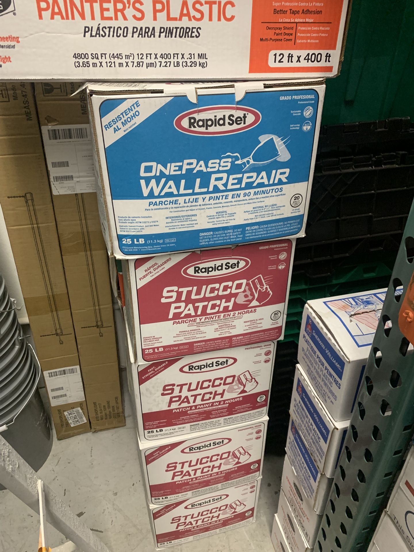 Stucco Patches