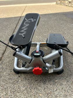 Sunny stepper with resistance bands