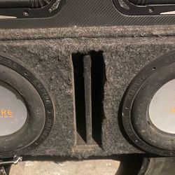 Subwoofers 12 Inch With Bass Box 