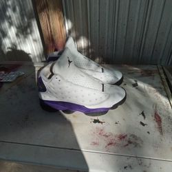 Jordan's Retro 13 Lakers