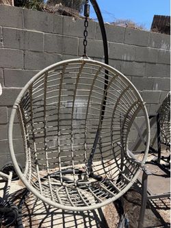 Patio Egg Chair