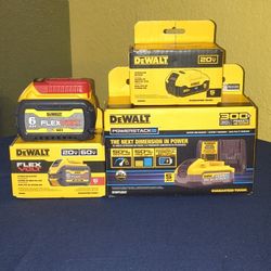 DeWalt 5ah & 6ah Battery Bundle 🔋⚡