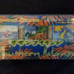 Pokemon Cards Japanese Southern Islands