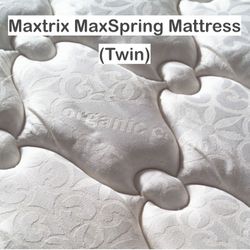 Maxtrix Kids Twin Size Mattress 