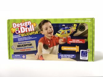 Design and drill helicopter