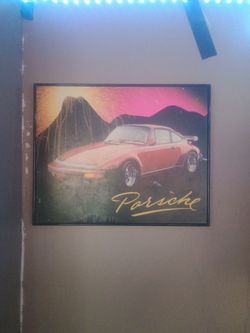 A Porsche picture
