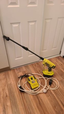 Cordless power washer