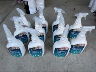 12 piezas de ecos pro stainless steel cleaner & polish $5 cada 1