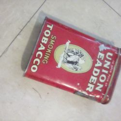 Tobacco Tin Container 