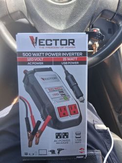 Vector 500 Watt Inverter