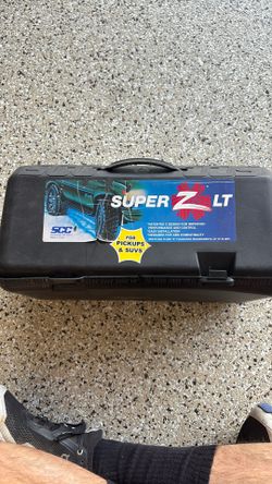 New Snow Chains/ Cables - Super Z