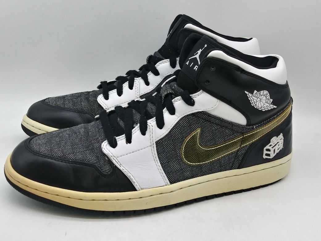 NIKE Mens 2008 AIR JORDAN Retro 'Fathers Day' 325514 011 Black