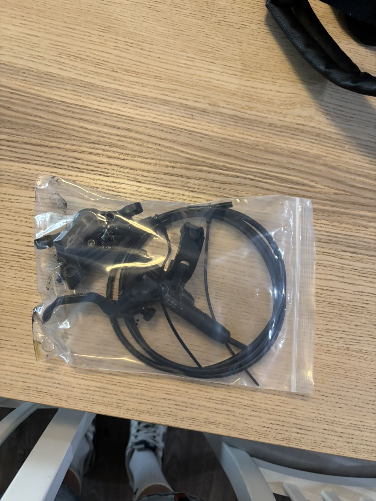 back Shimano deore xt brake