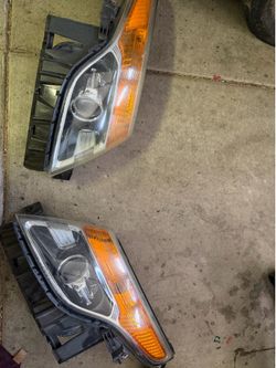 2014 ford explorer headlights