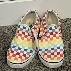 Vans Classic Slip On Sneakers Size 3.5Y