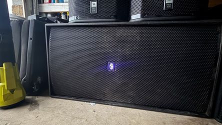 DAS Subwoofer Double 18