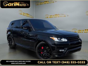 2017 Land Rover Range Rover Sport