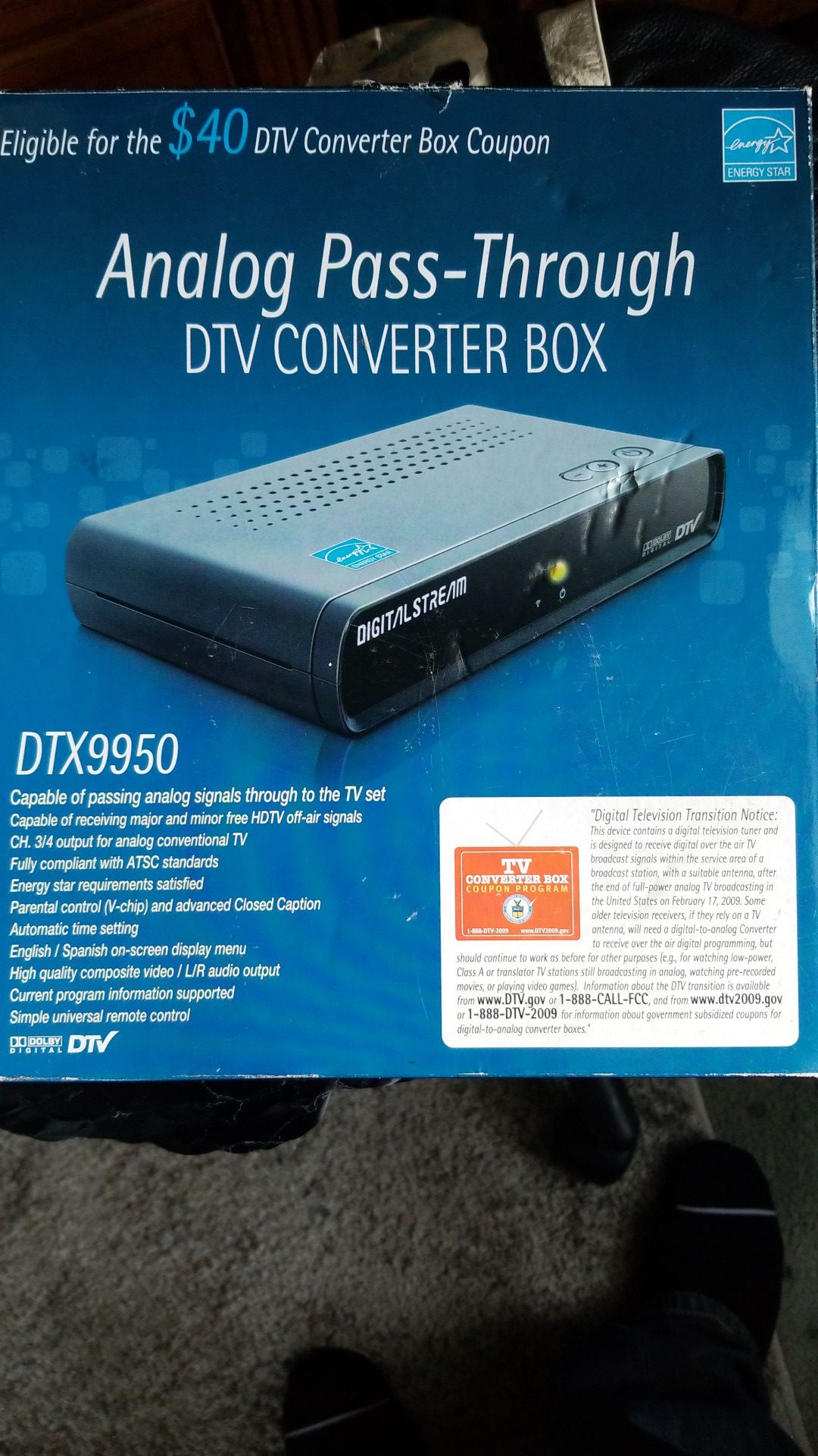 DTV converter box