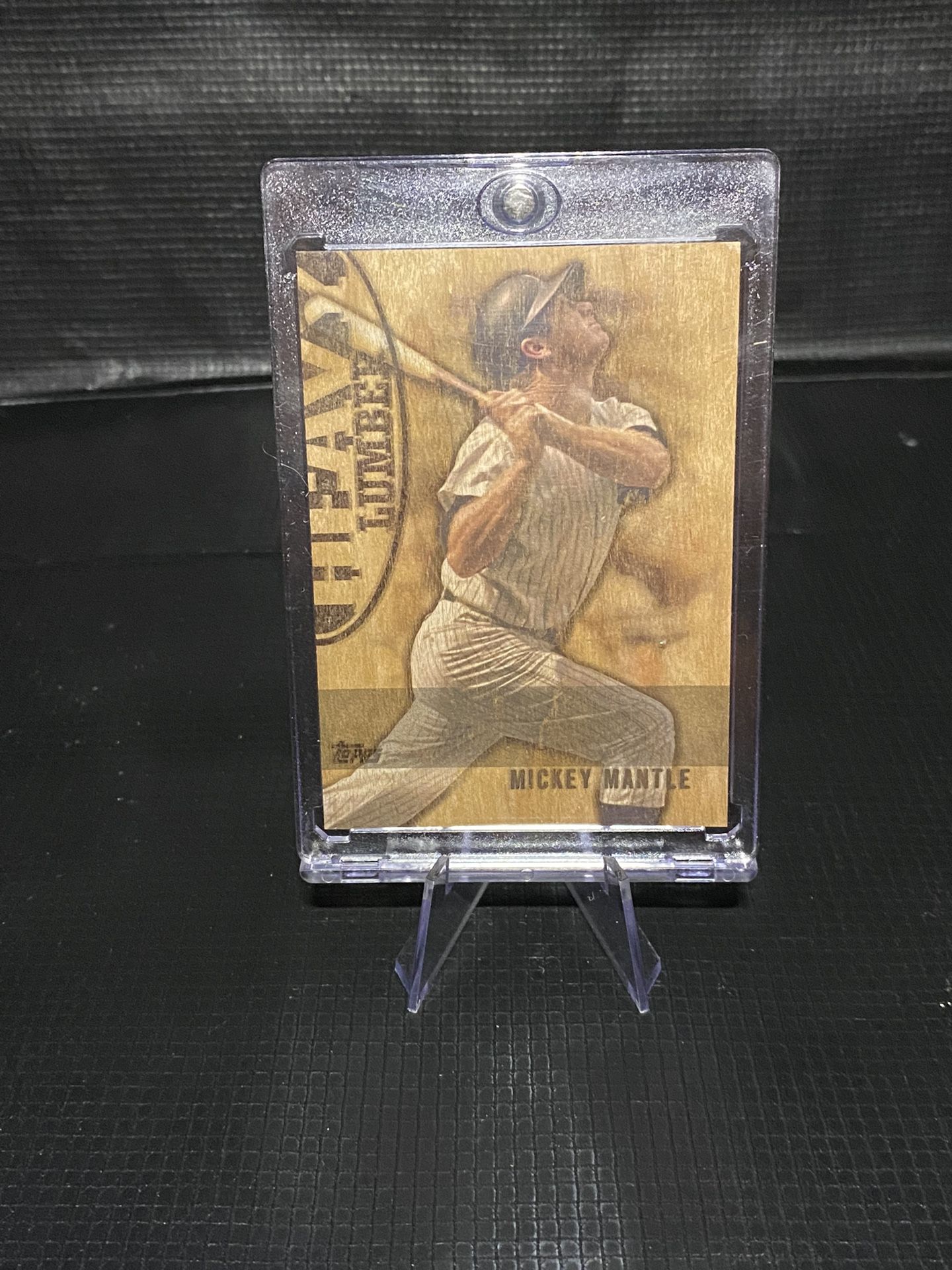 Mickey Mantle Topps Series 2 Heavy Lumber 2025
