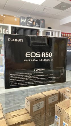 Canon R50 Kit w/ 18-45mm