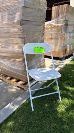 Folding chair