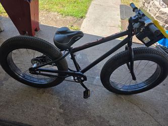 Big tire bike converted