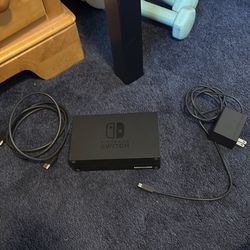 Official Nintendo switch Dock, Charger, and HDMI Cord