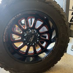 Toyo Open Country 35x12.5r20