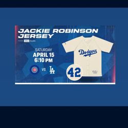 Jackie Robinson SGA Dodgers Jersey