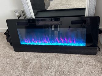 Electric fireplace