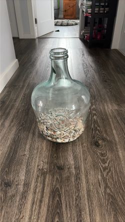 Glass Bottle Almost 5 Gallons 