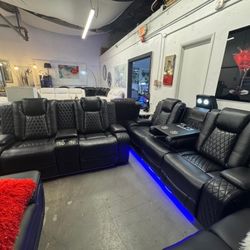 Reclining living room set!!!Ask For Price!!!Preguntar Por Precio 