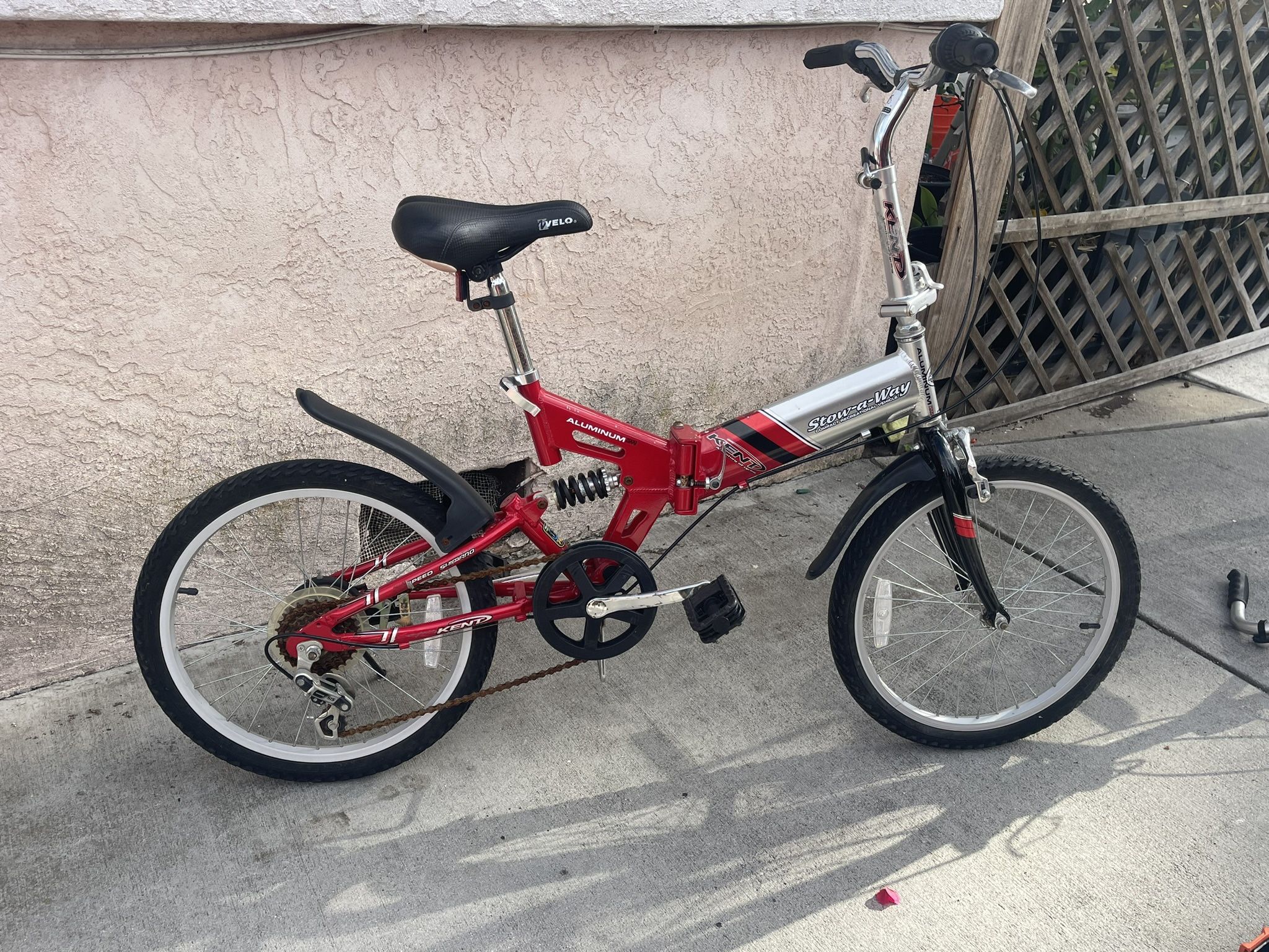 Foldable Bike