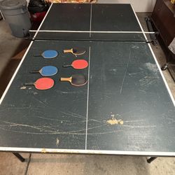 Used Ping Pong Table