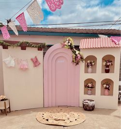 Decoration set up any event