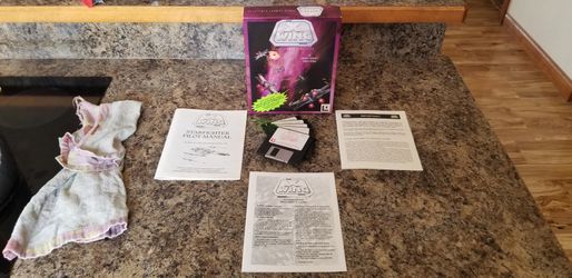 Star Wars: X-Wing - Space Combat Simulator (PC Floppy Disk, 1992) Video Games