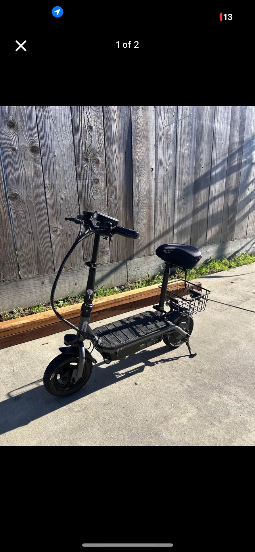 Electric Scooter/bike