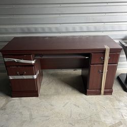 4 drawer office desk