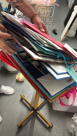 Birthday/ valentines Gift Bags